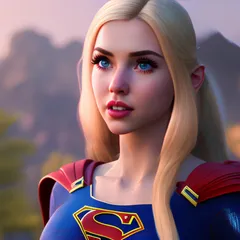 Supergirl 1 beat cover